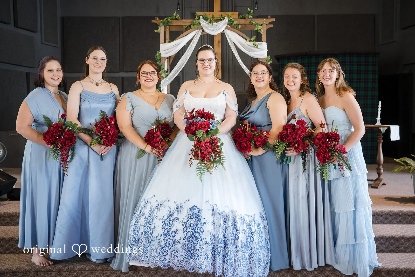 First Baptist church Wedding // Josiah & Terri -