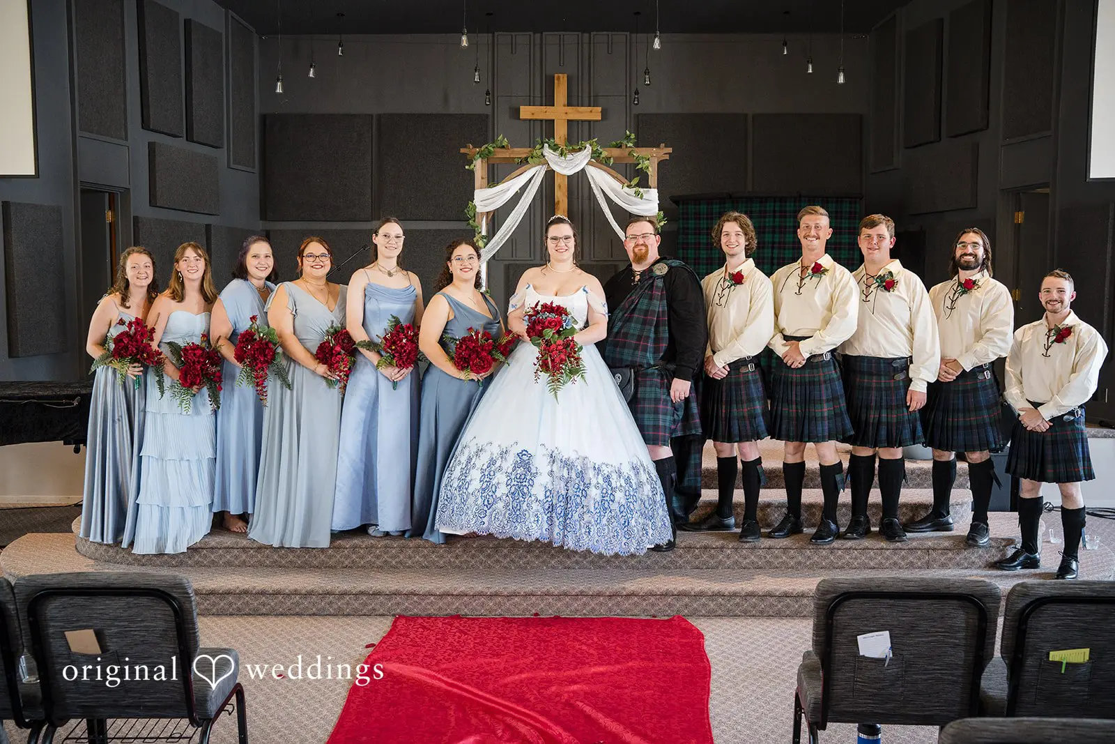First Baptist church Wedding // Josiah & Terri -