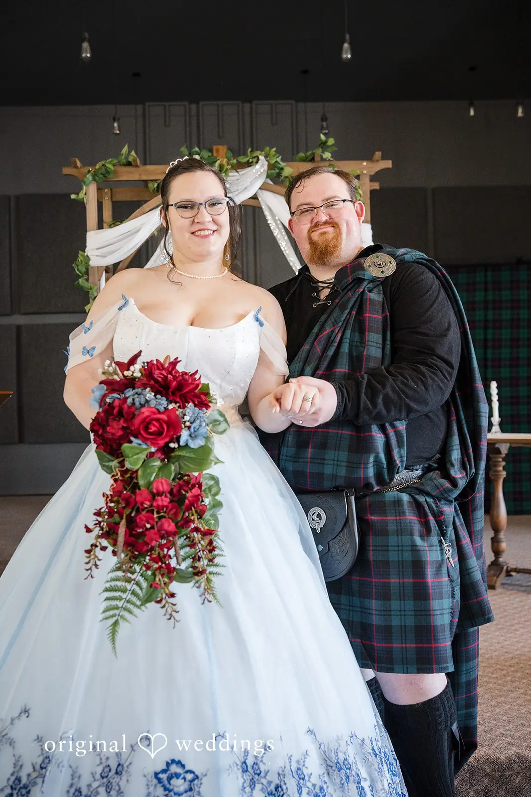 First Baptist church Wedding // Josiah & Terri -
