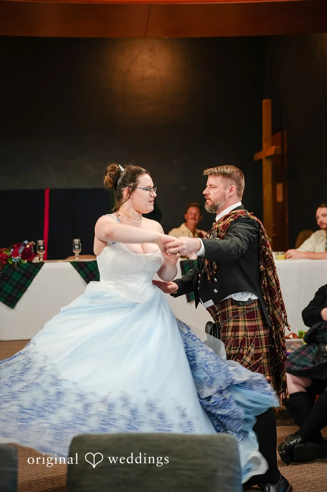 First Baptist church Wedding // Josiah & Terri -