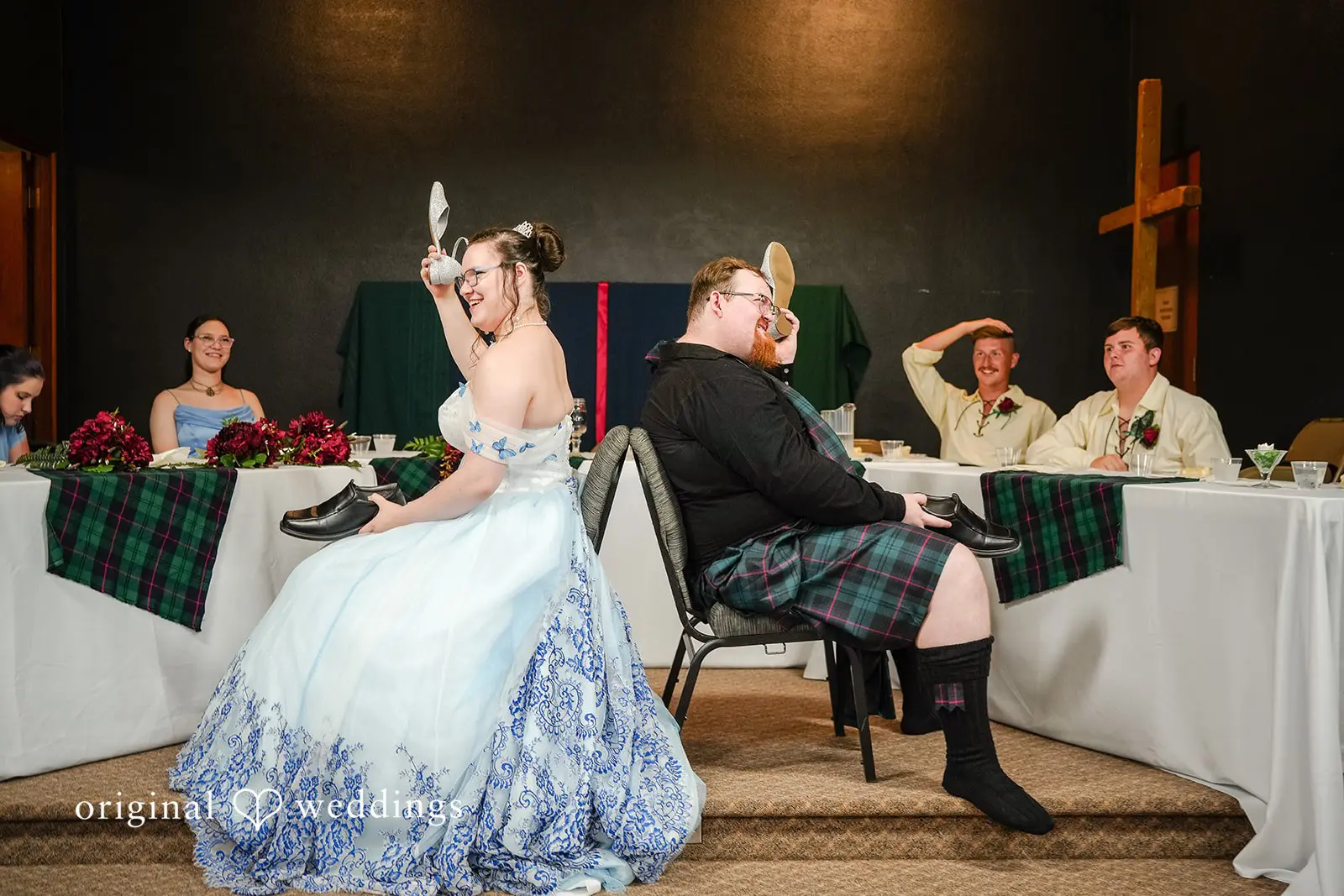First Baptist church Wedding // Josiah & Terri -