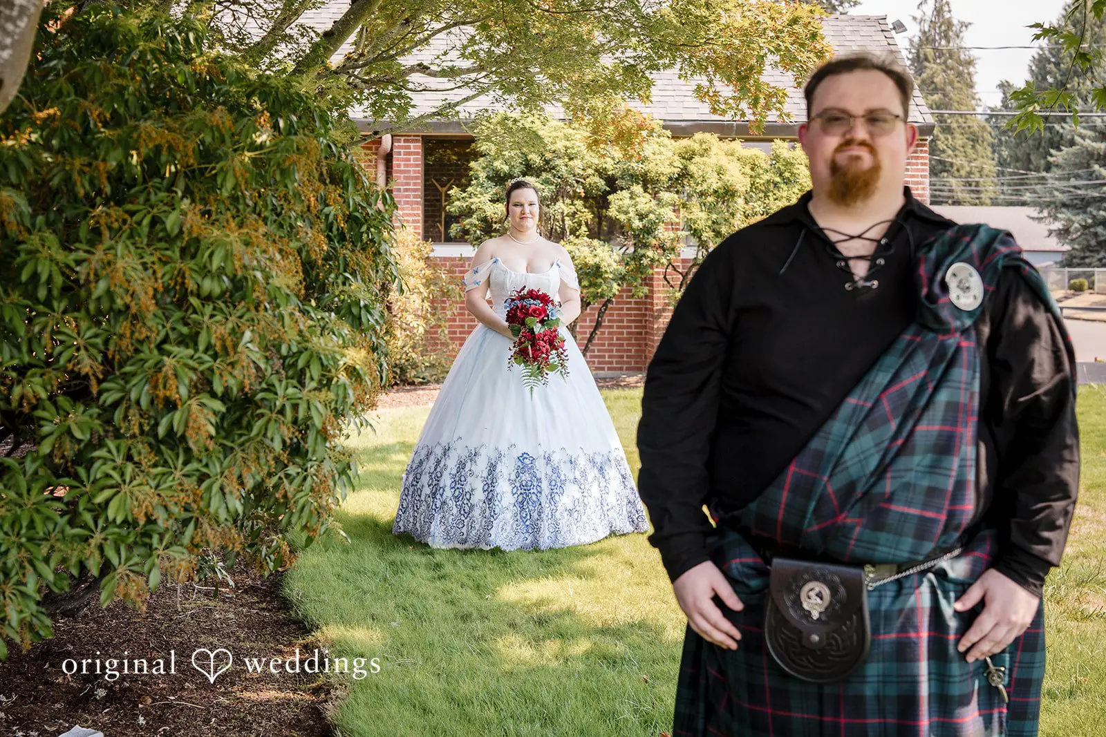 First Baptist church Wedding // Josiah & Terri -