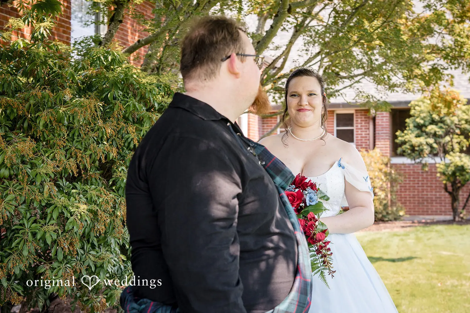 First Baptist church Wedding // Josiah & Terri -