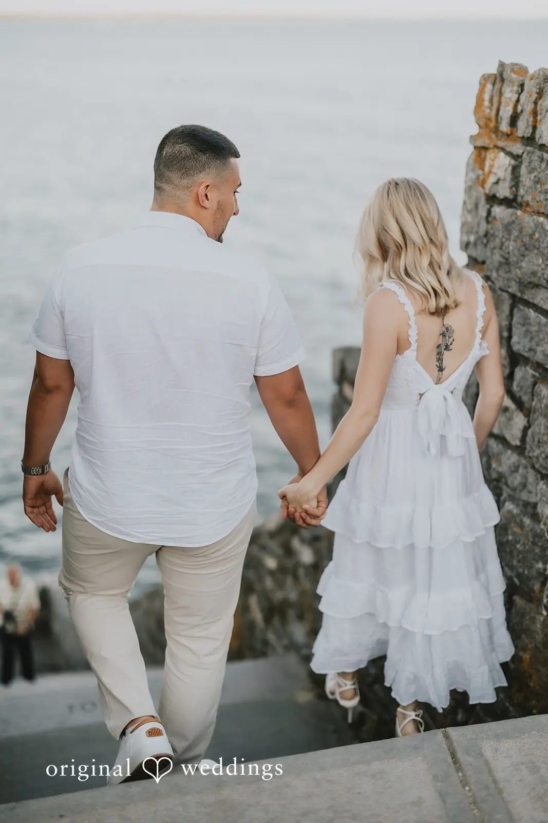 First Beach Engagement // Bailey & Jordan -