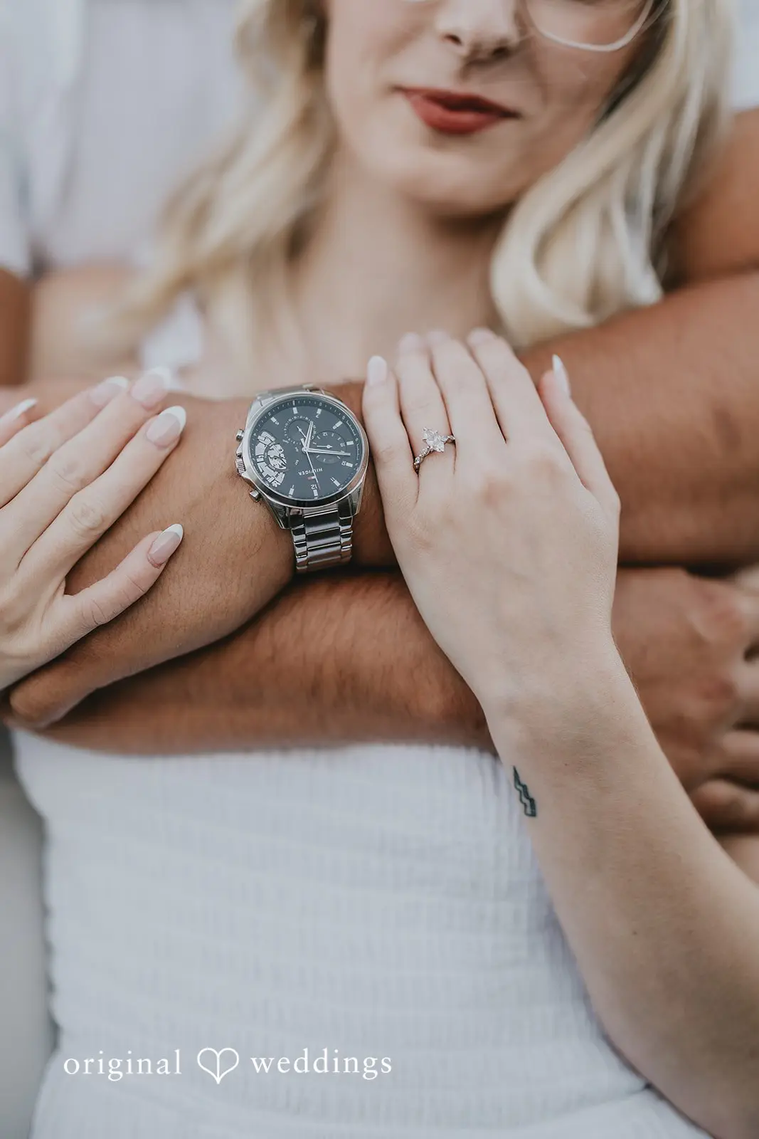 First Beach Engagement // Bailey & Jordan -