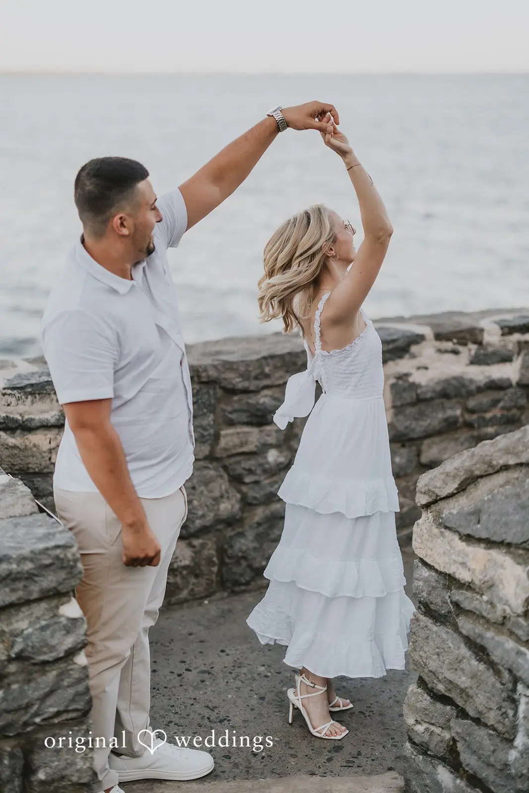 First Beach Engagement // Bailey & Jordan -