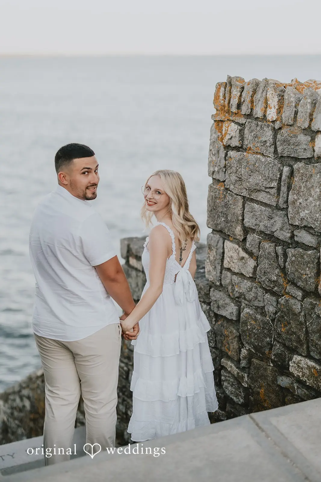 First Beach Engagement // Bailey & Jordan -
