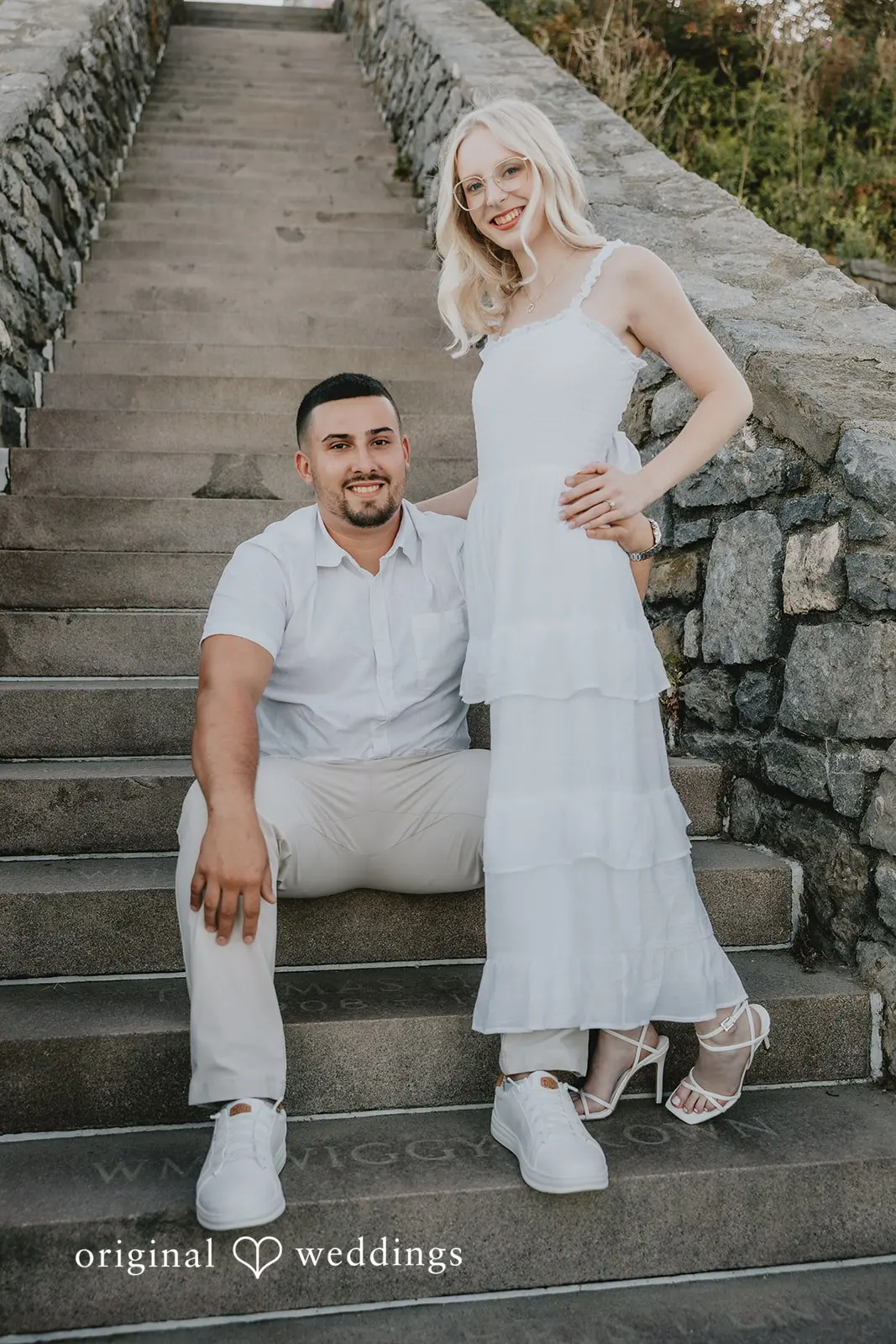 First Beach Engagement // Bailey & Jordan -