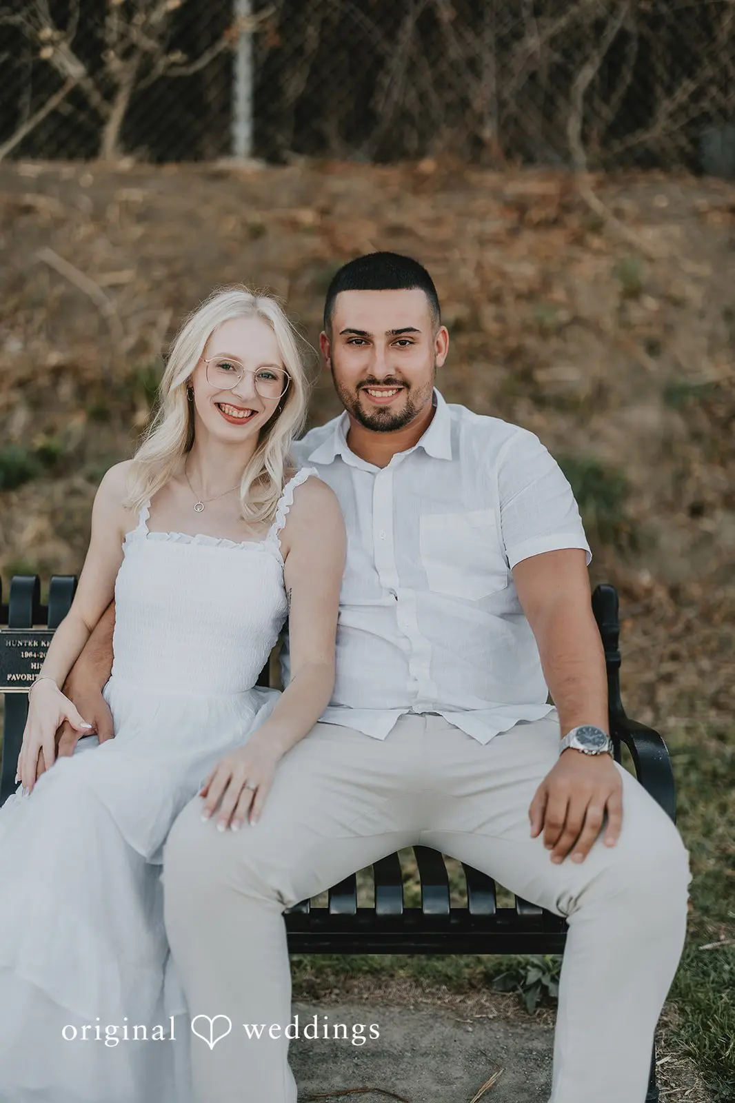First Beach Engagement // Bailey & Jordan -