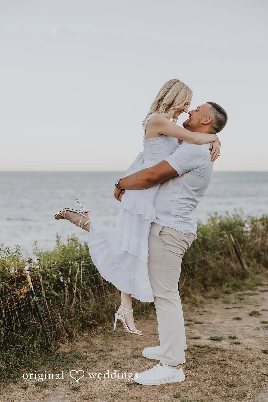 First Beach Engagement // Bailey & Jordan -