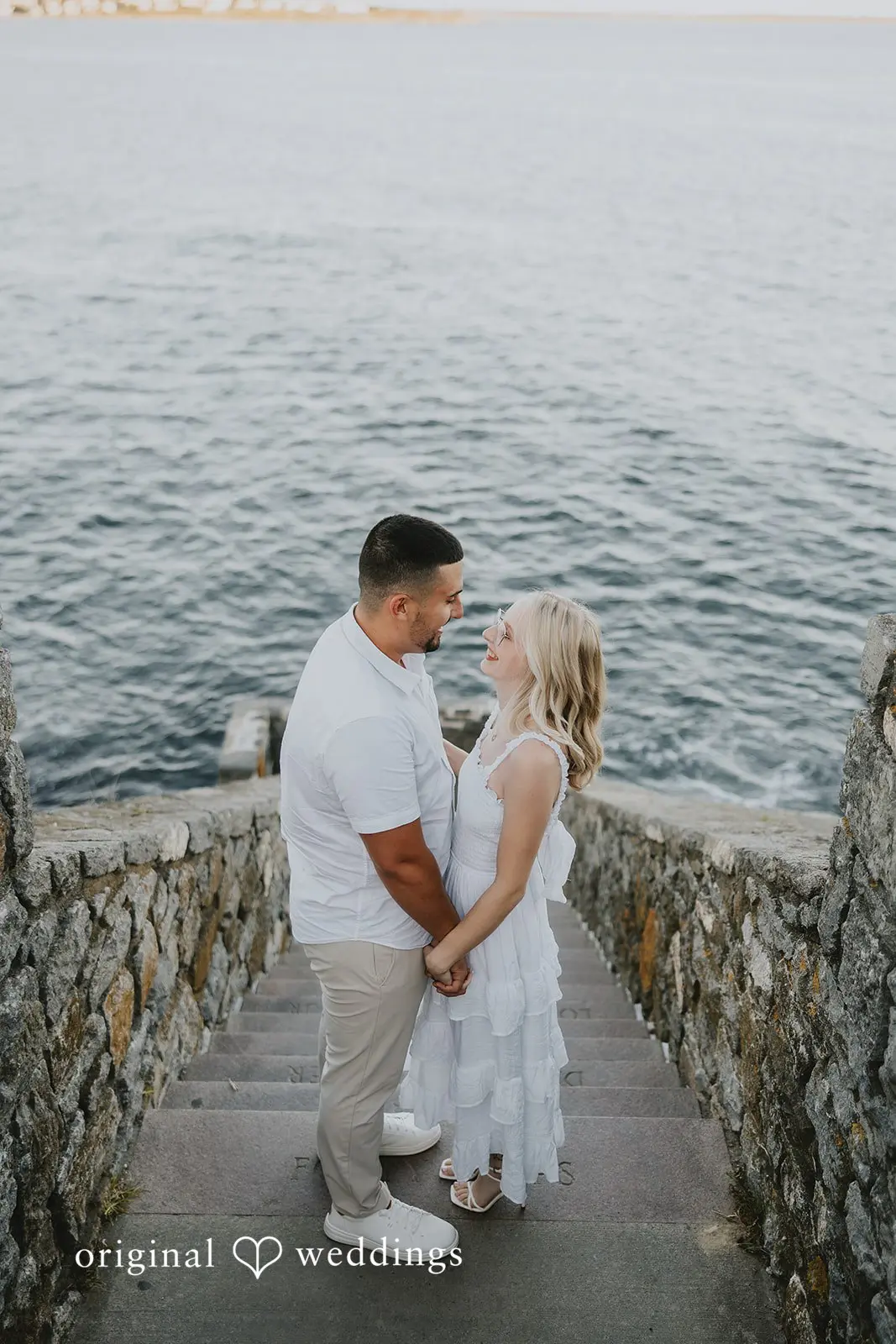 First Beach Engagement // Bailey & Jordan -