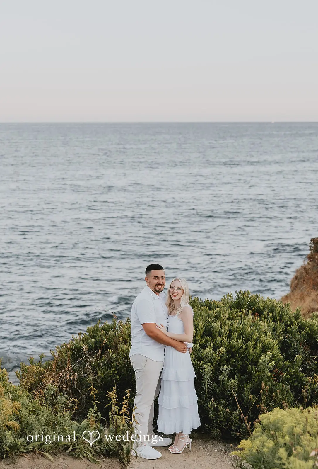 First Beach Engagement // Bailey & Jordan -