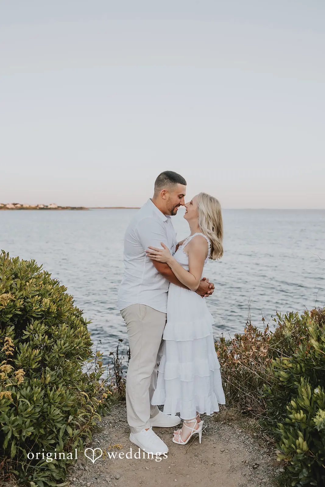 First Beach Engagement // Bailey & Jordan -