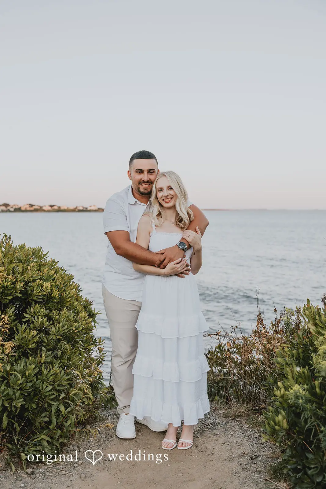 First Beach Engagement // Bailey & Jordan -