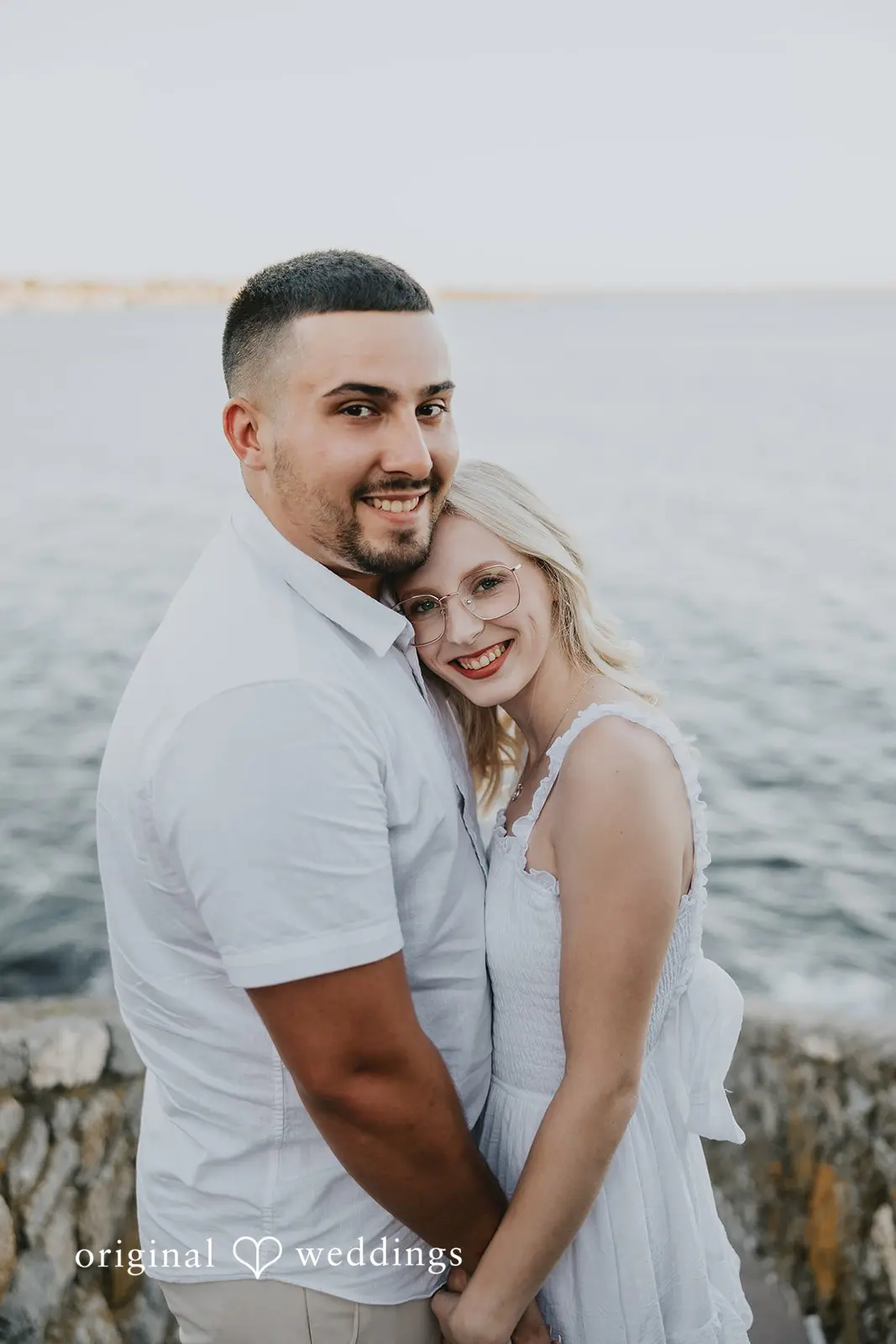 First Beach Engagement // Bailey & Jordan -