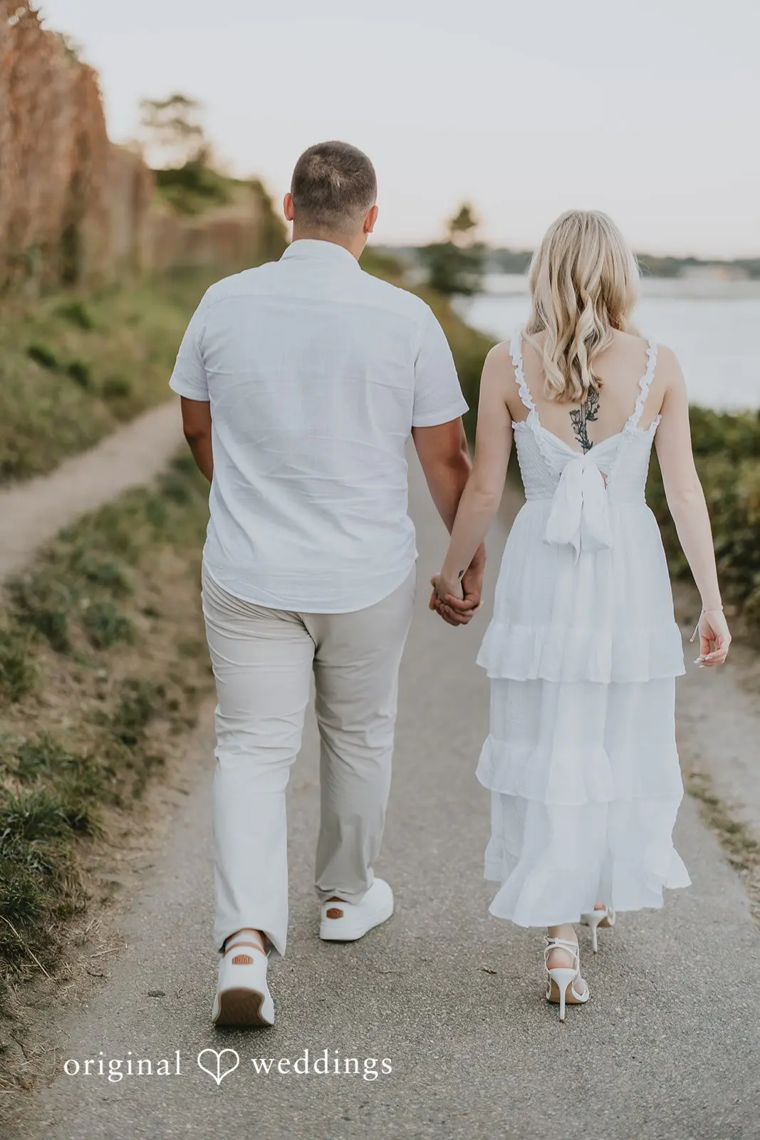 First Beach Engagement // Bailey & Jordan -