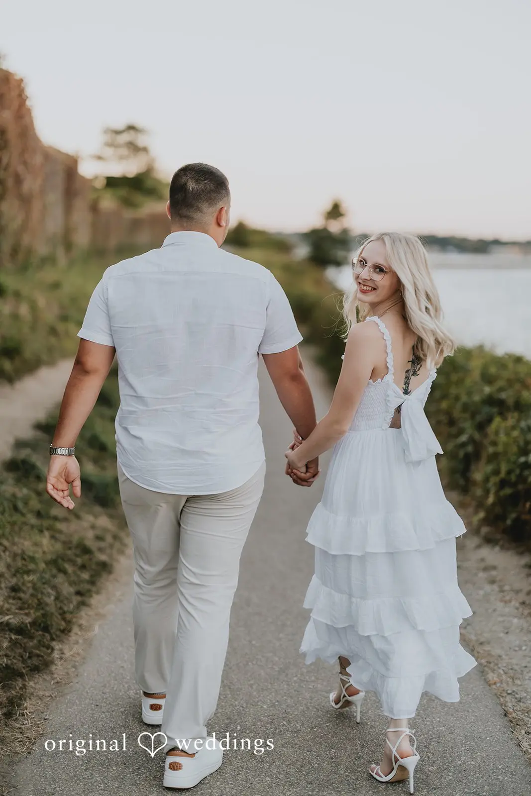 First Beach Engagement // Bailey & Jordan -