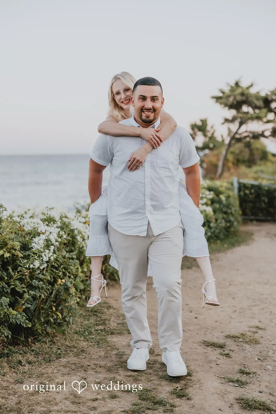 First Beach Engagement // Bailey & Jordan -
