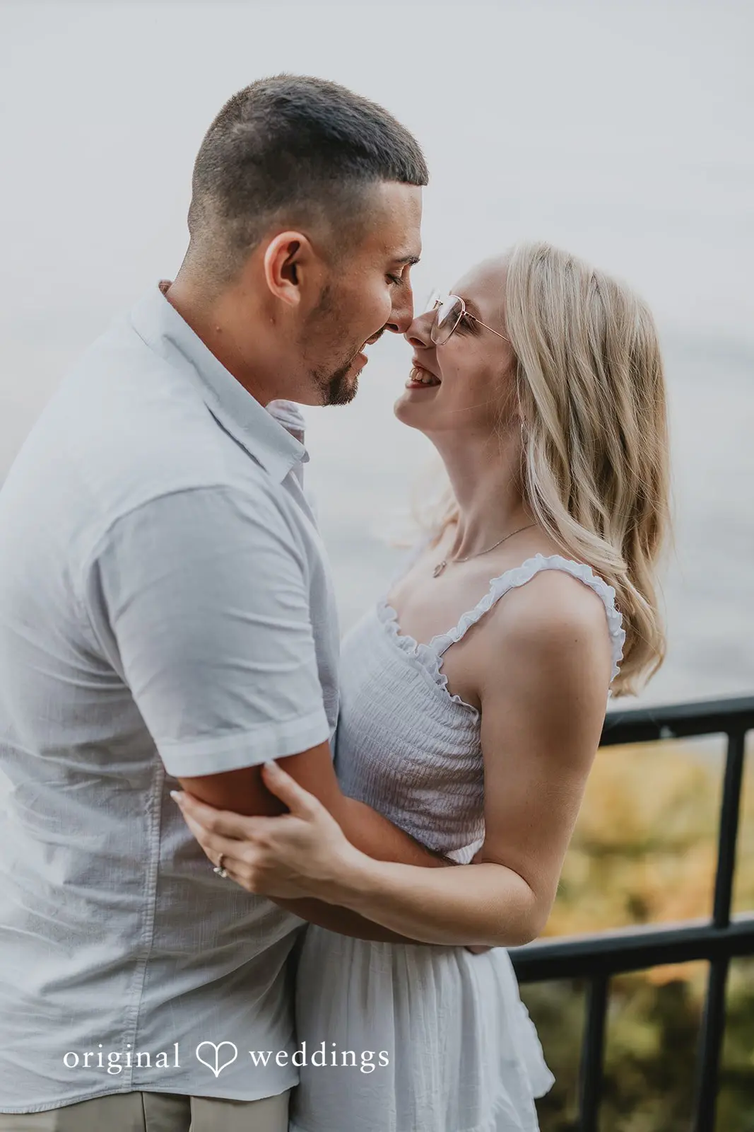First Beach Engagement // Bailey & Jordan -