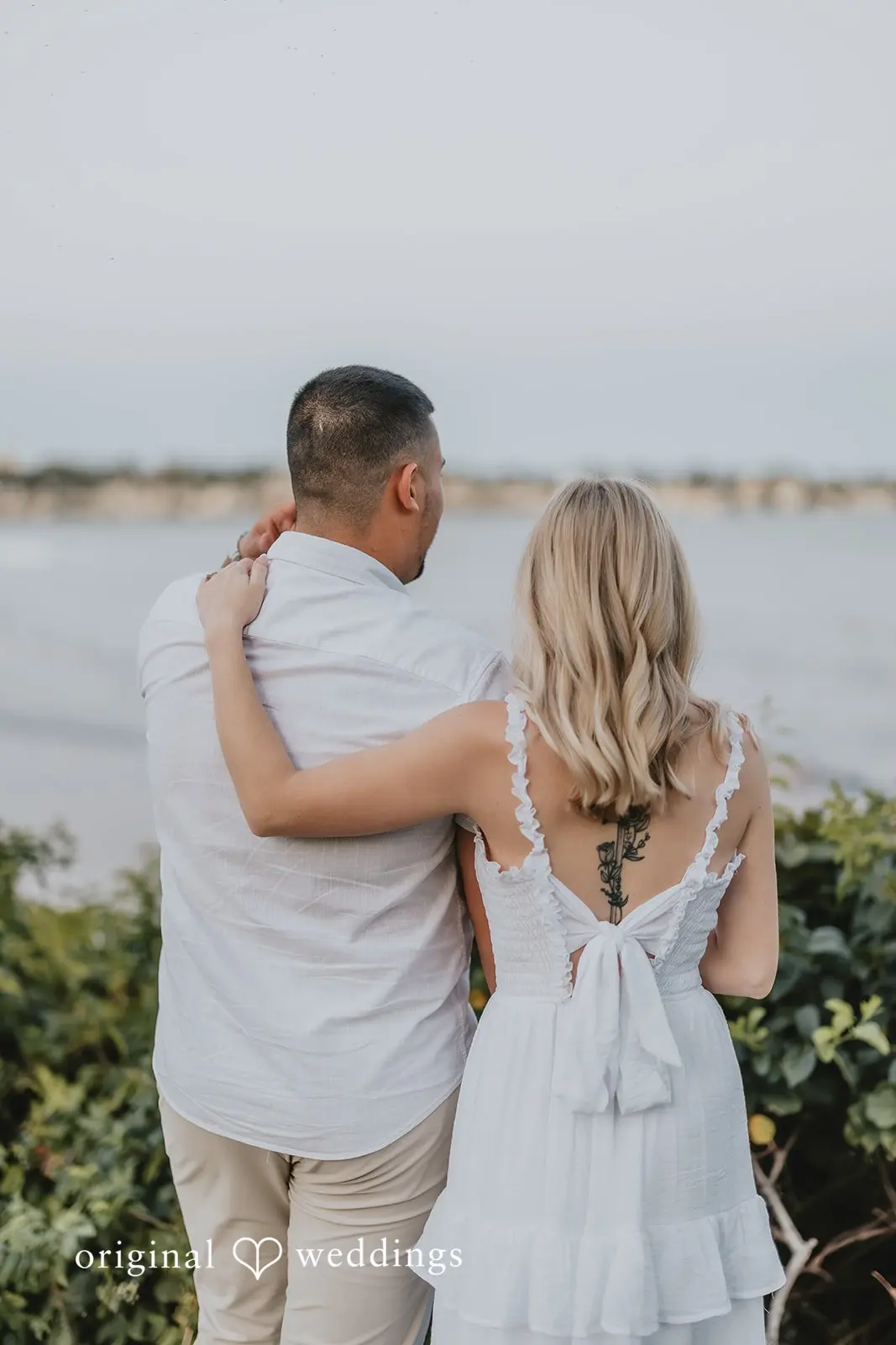 First Beach Engagement // Bailey & Jordan -