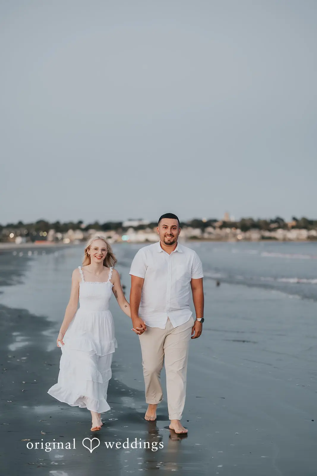 First Beach Engagement // Bailey & Jordan -