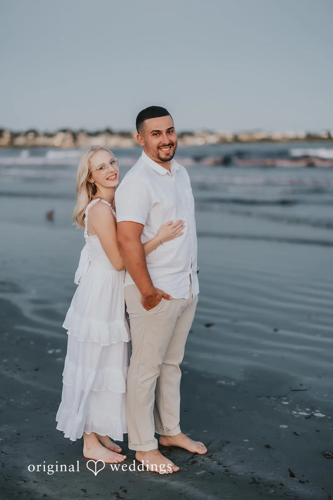 First Beach Engagement // Bailey & Jordan -