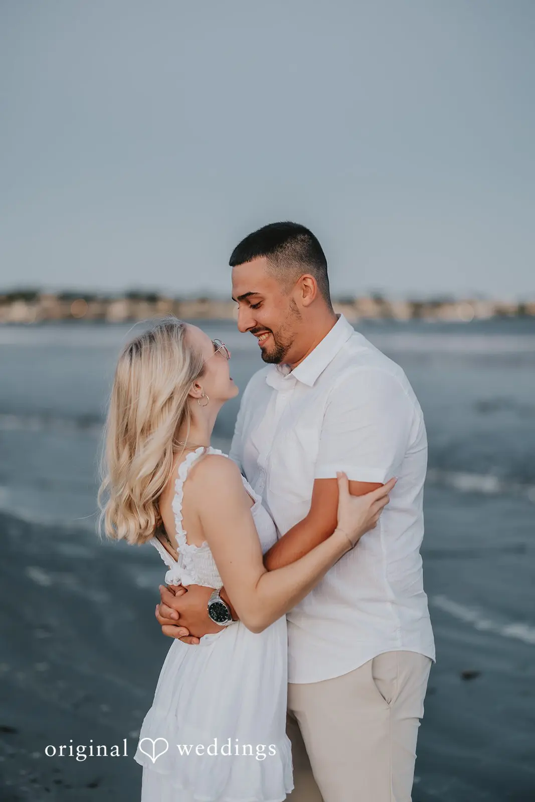 First Beach Engagement // Bailey & Jordan -