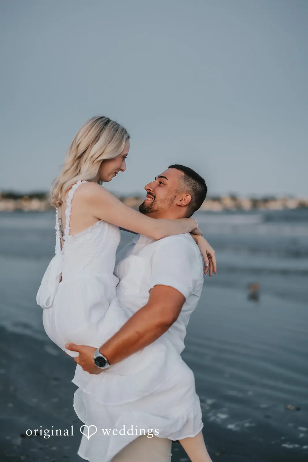 First Beach Engagement // Bailey & Jordan -