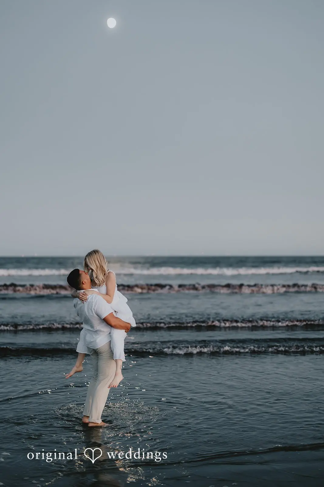 First Beach Engagement // Bailey & Jordan -