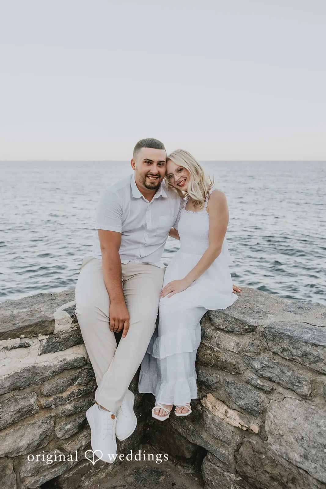 First Beach Engagement // Bailey & Jordan -
