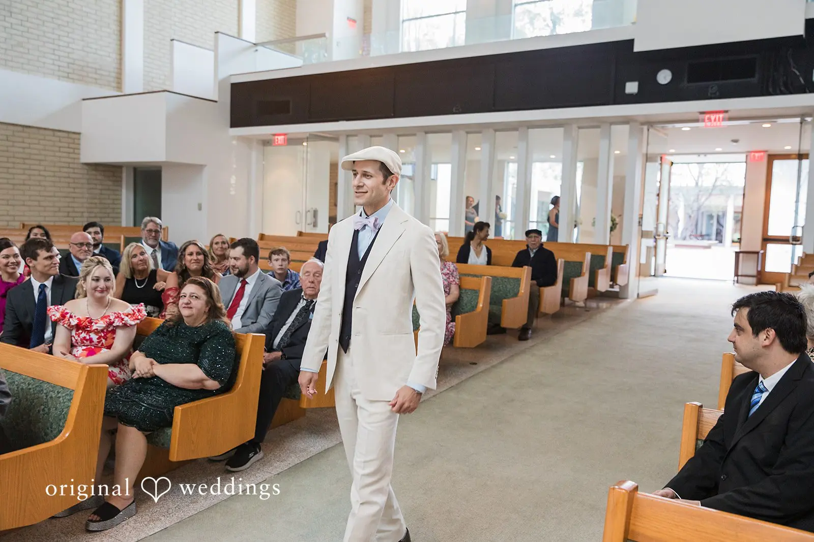 Madison + Jesse First Presbyterian Church of Santa Monica Wedding // Madison & Jesse -