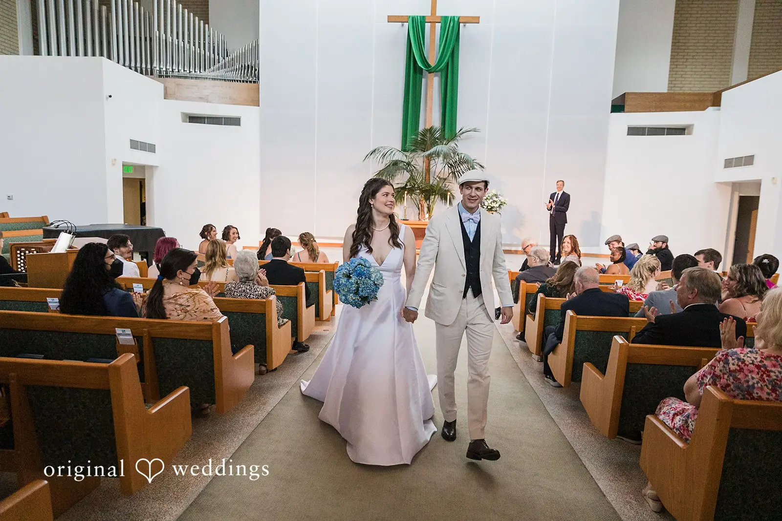 Madison + Jesse First Presbyterian Church of Santa Monica Wedding // Madison & Jesse -