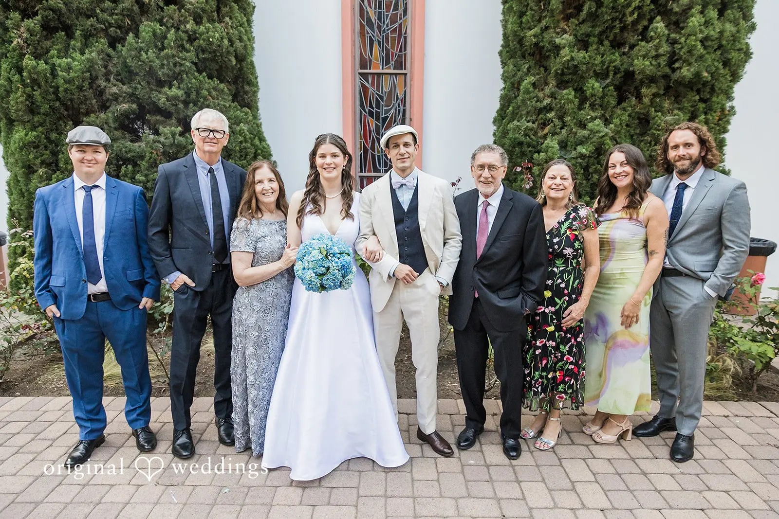 Madison + Jesse First Presbyterian Church of Santa Monica Wedding // Madison & Jesse -