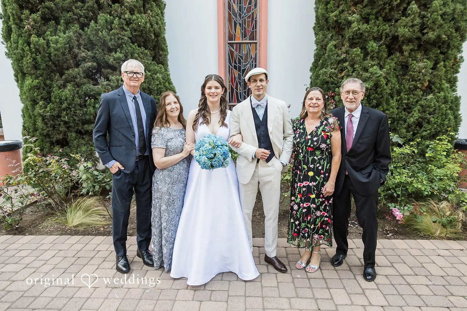 Madison + Jesse First Presbyterian Church of Santa Monica Wedding // Madison & Jesse -