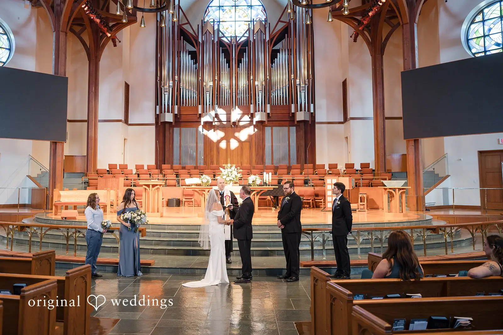 First United Methodist Church Richardson Wedding // Teresa & Greg -
