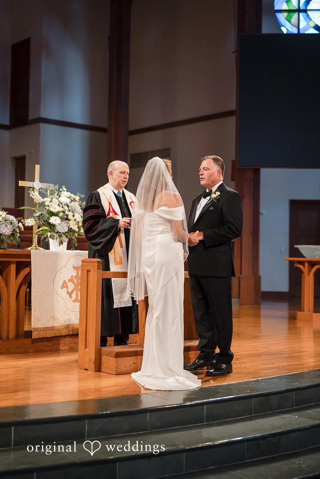 First United Methodist Church Richardson Wedding // Teresa & Greg -