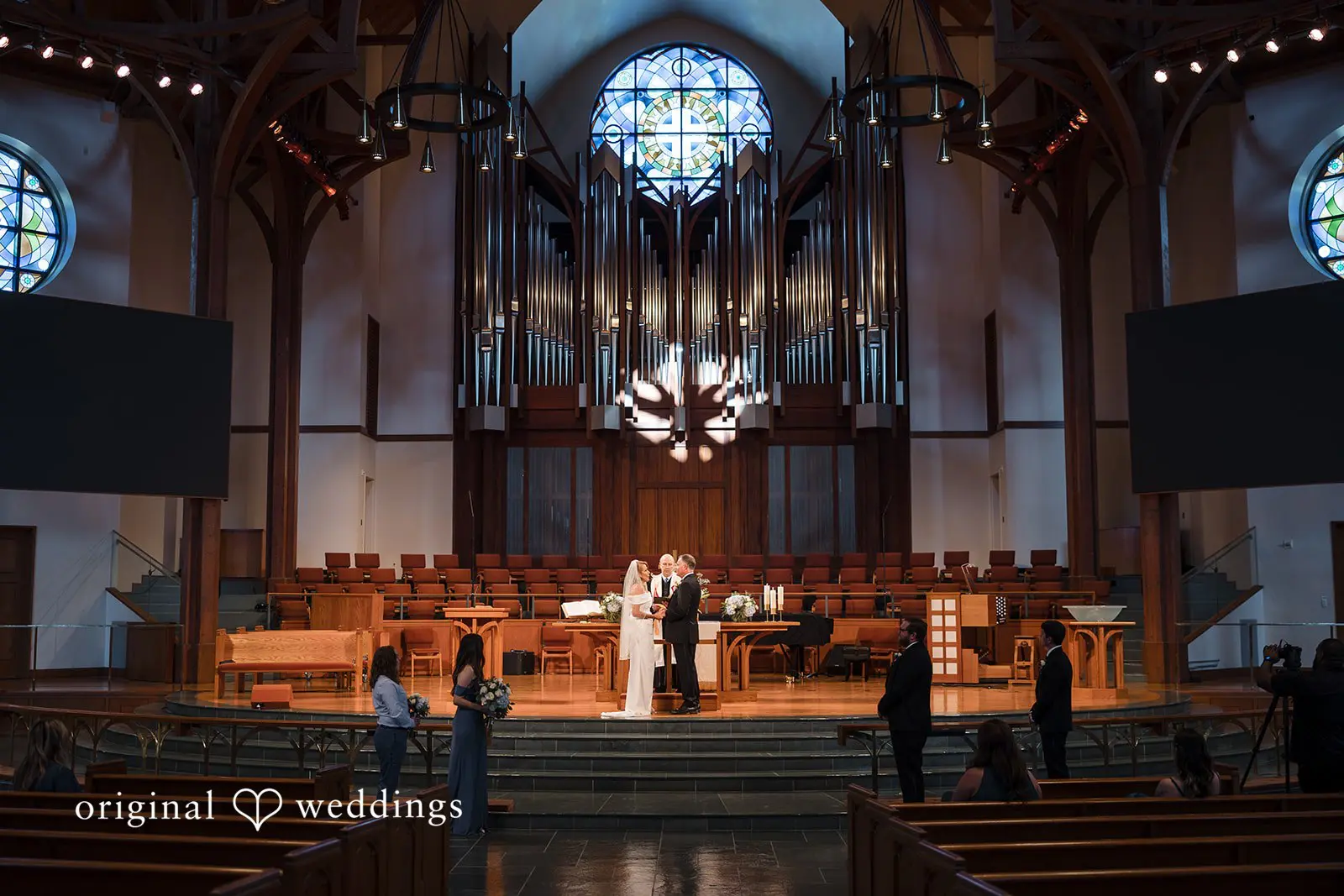 First United Methodist Church Richardson Wedding // Teresa & Greg -