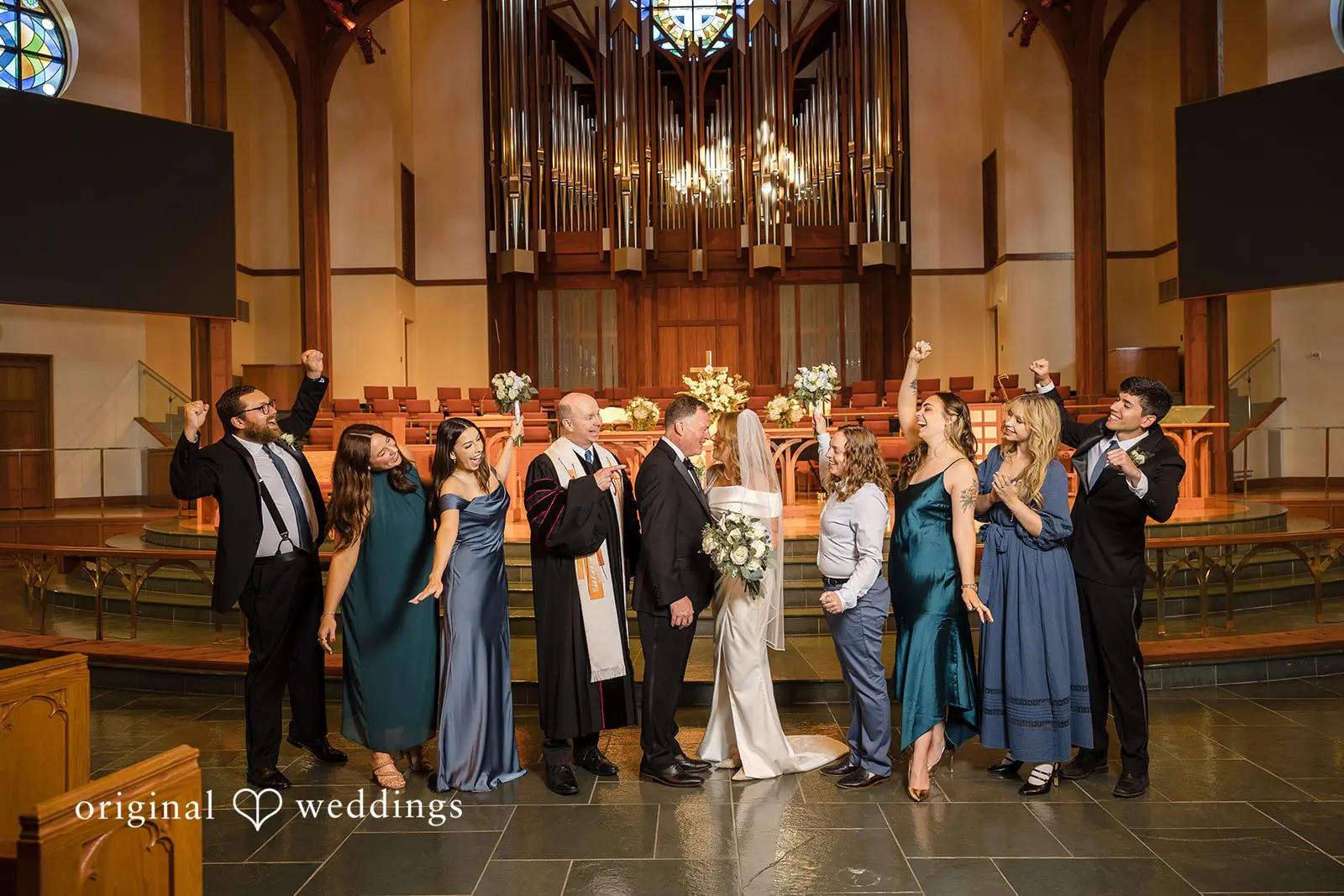 First United Methodist Church Richardson Wedding // Teresa & Greg -