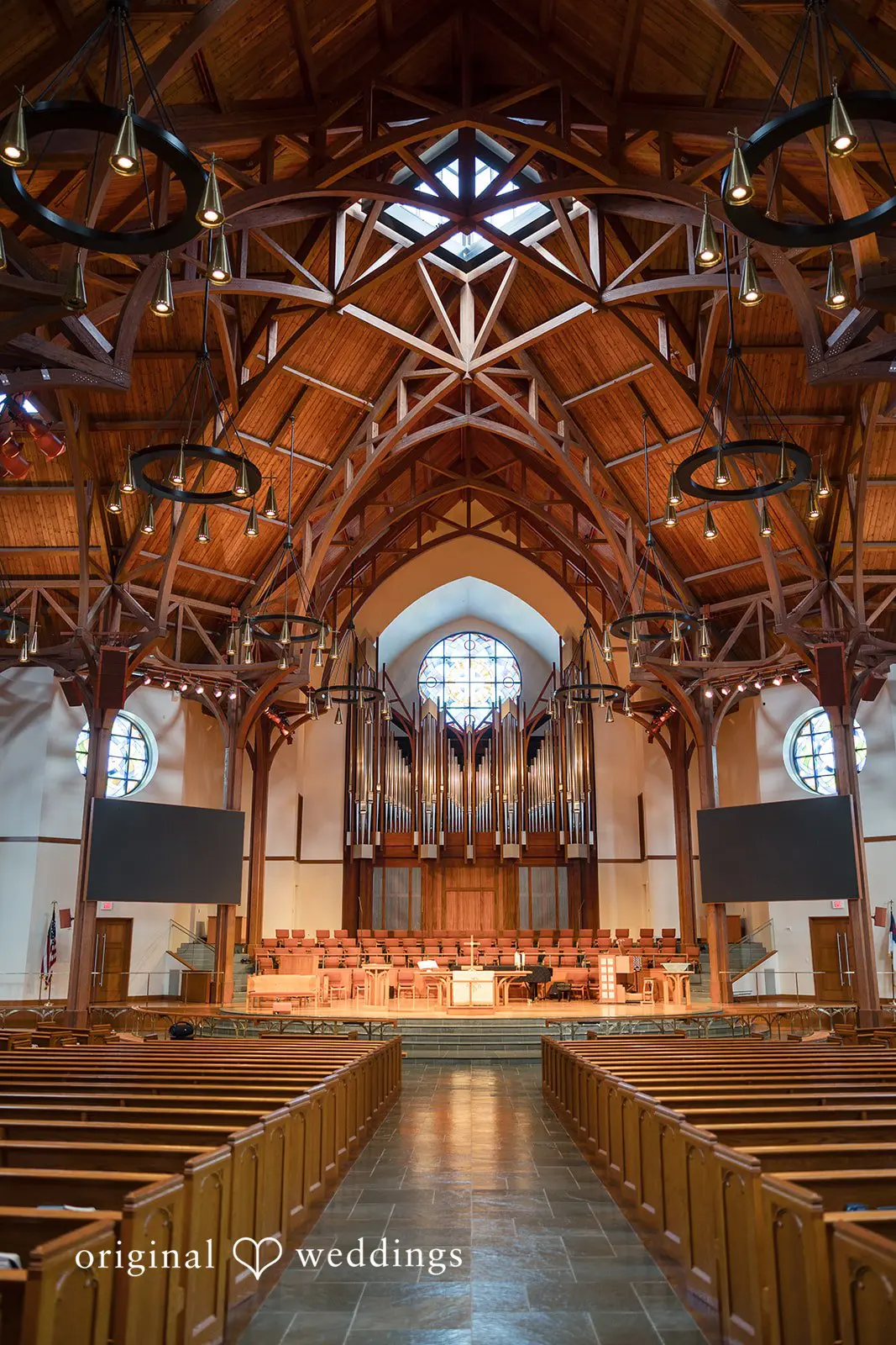 First United Methodist Church Richardson Wedding // Teresa & Greg -
