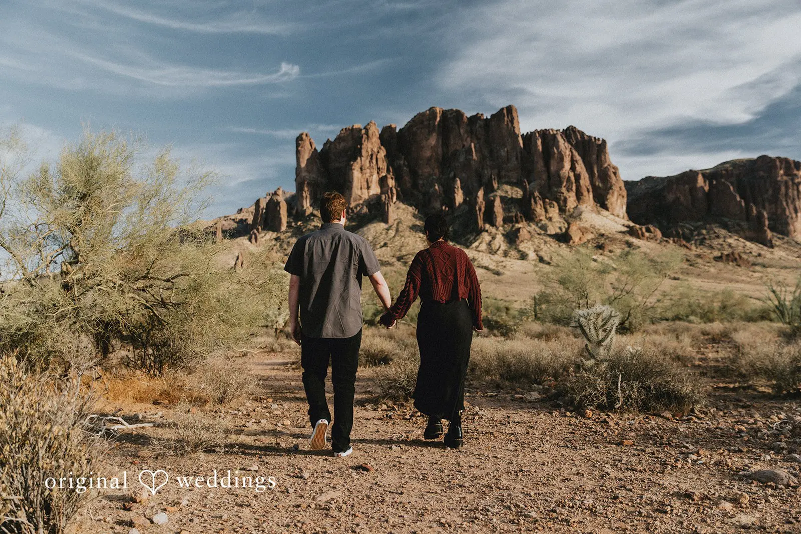 First Water Trailhead Engagement // Allison & Kyle -