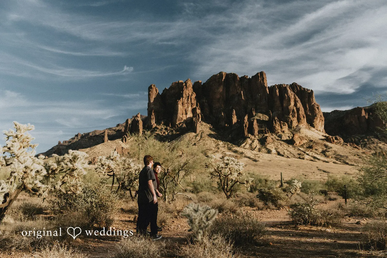 First Water Trailhead Engagement // Allison & Kyle -