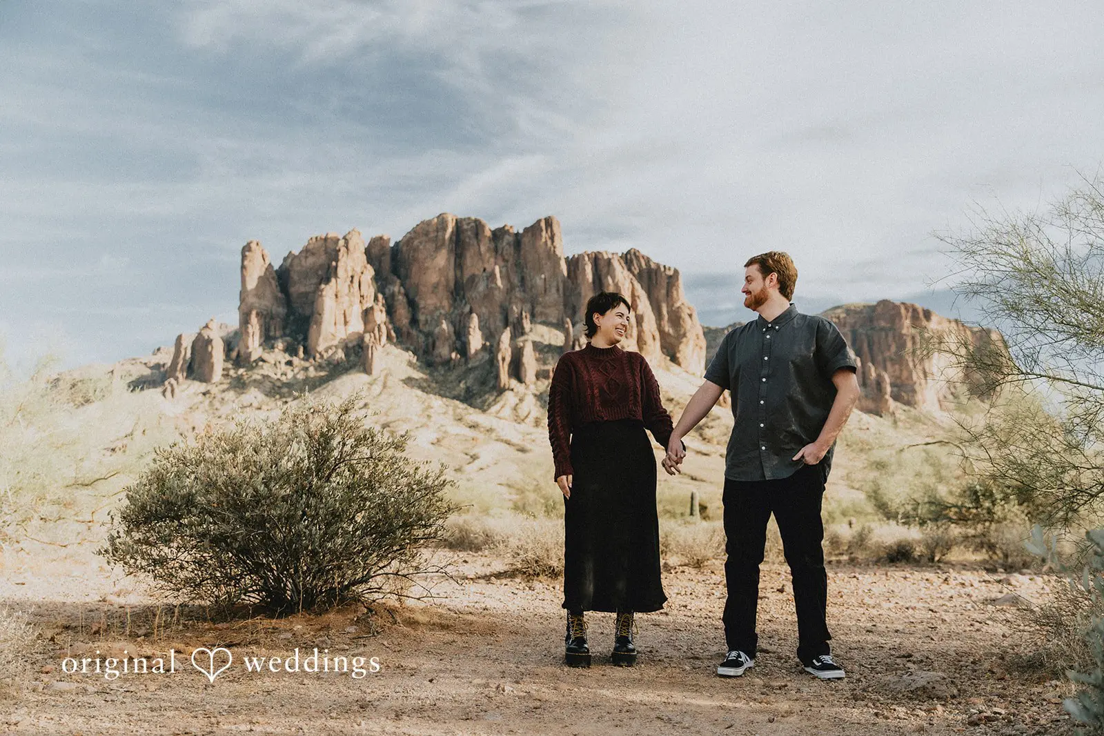 First Water Trailhead Engagement // Allison & Kyle -