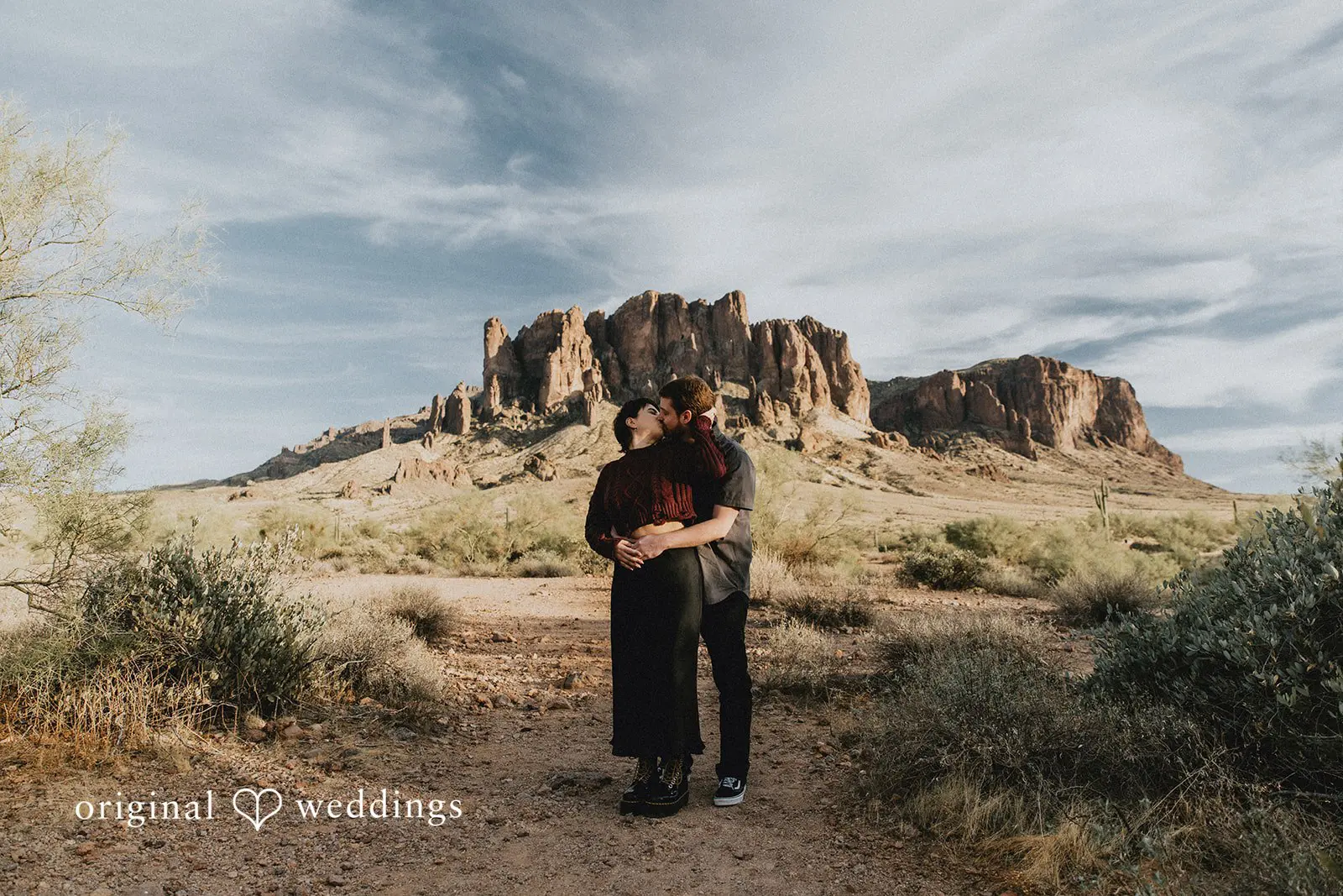 First Water Trailhead Engagement // Allison & Kyle -