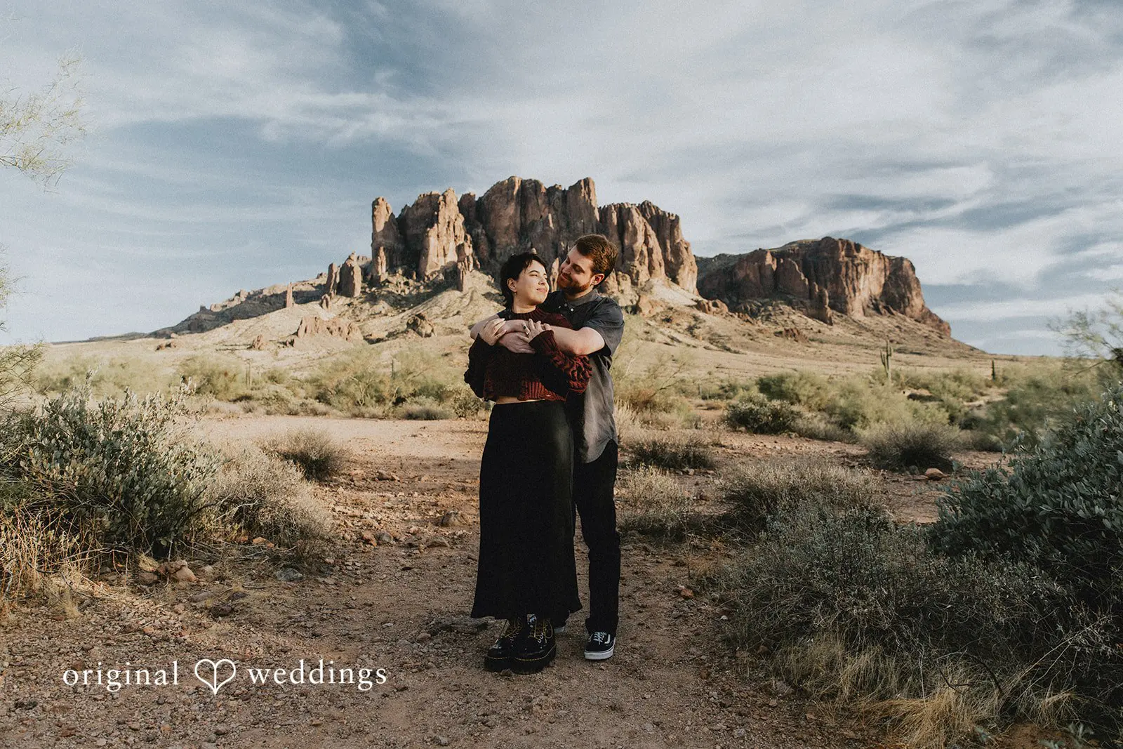 First Water Trailhead Engagement // Allison & Kyle -