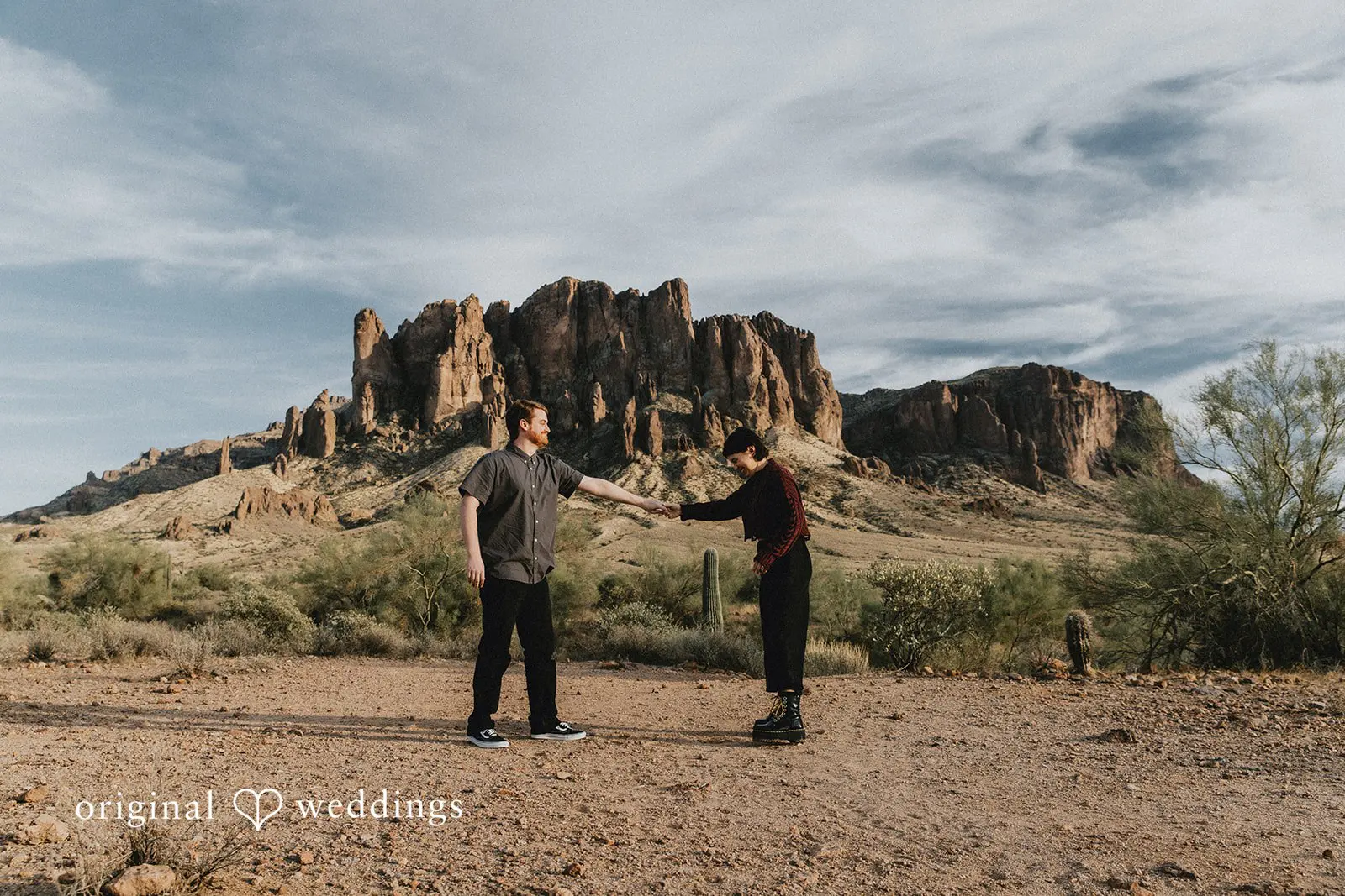 First Water Trailhead Engagement // Allison & Kyle -