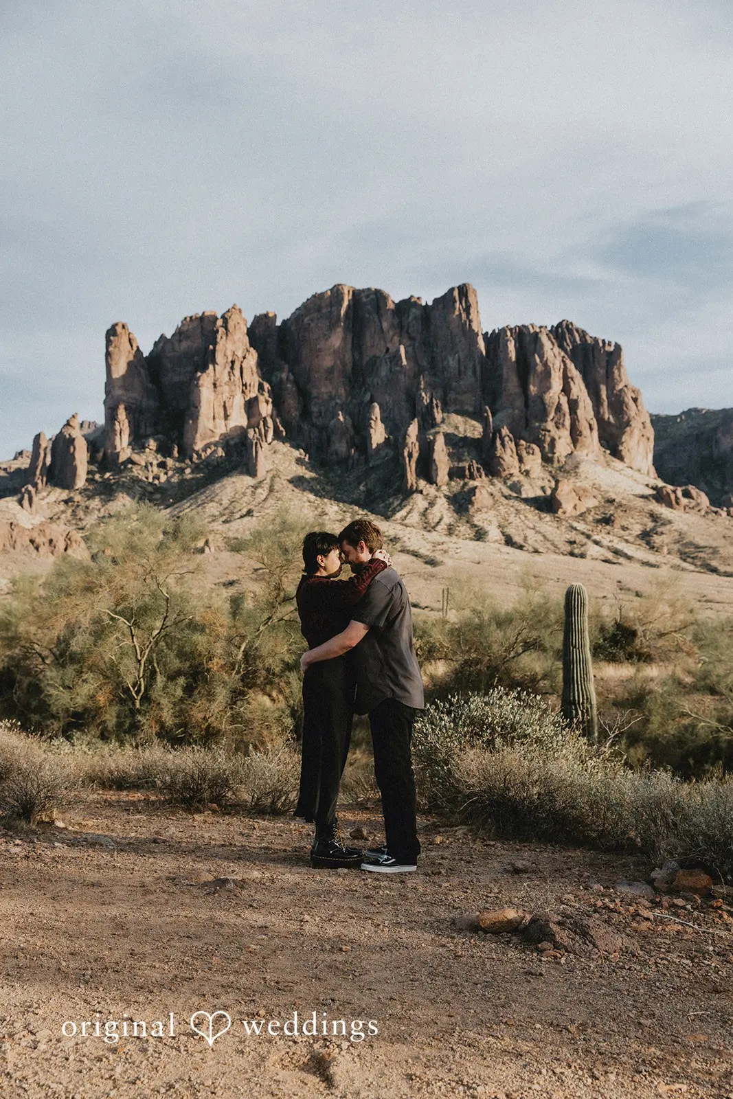 First Water Trailhead Engagement // Allison & Kyle -