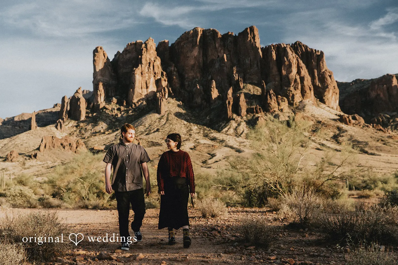 First Water Trailhead Engagement // Allison & Kyle -