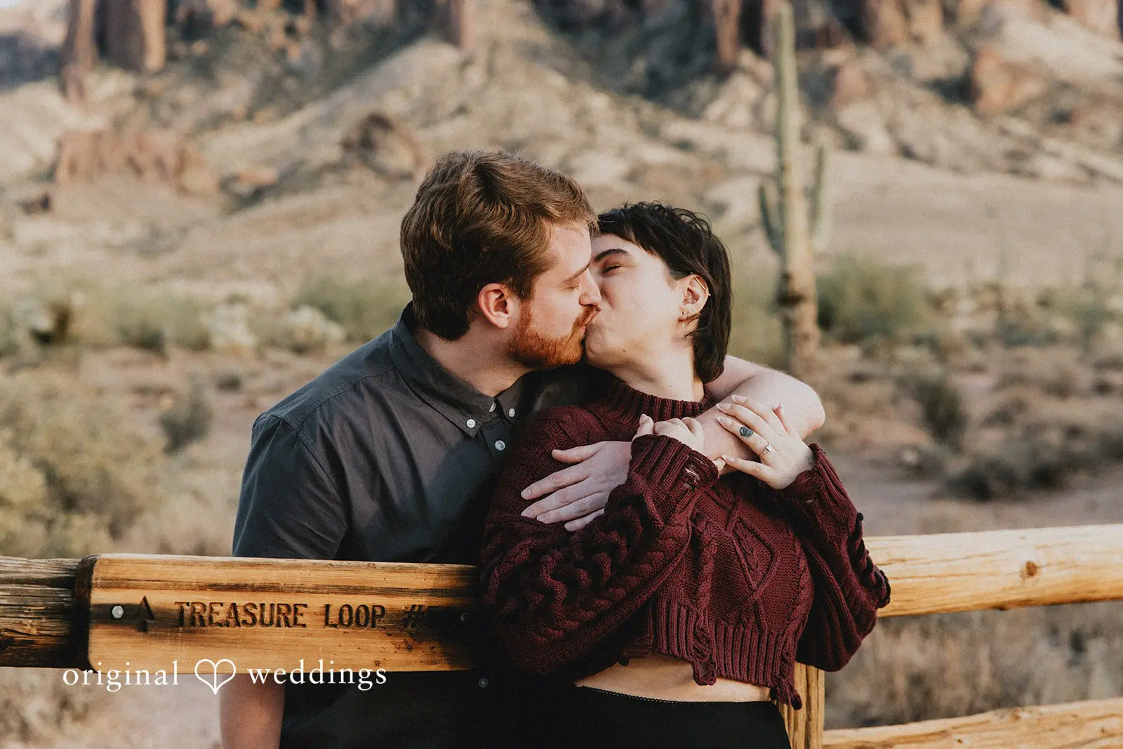 First Water Trailhead Engagement // Allison & Kyle -