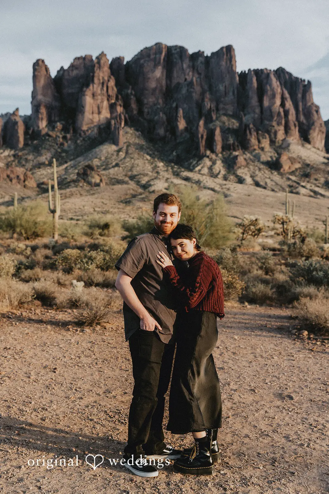 First Water Trailhead Engagement // Allison & Kyle -