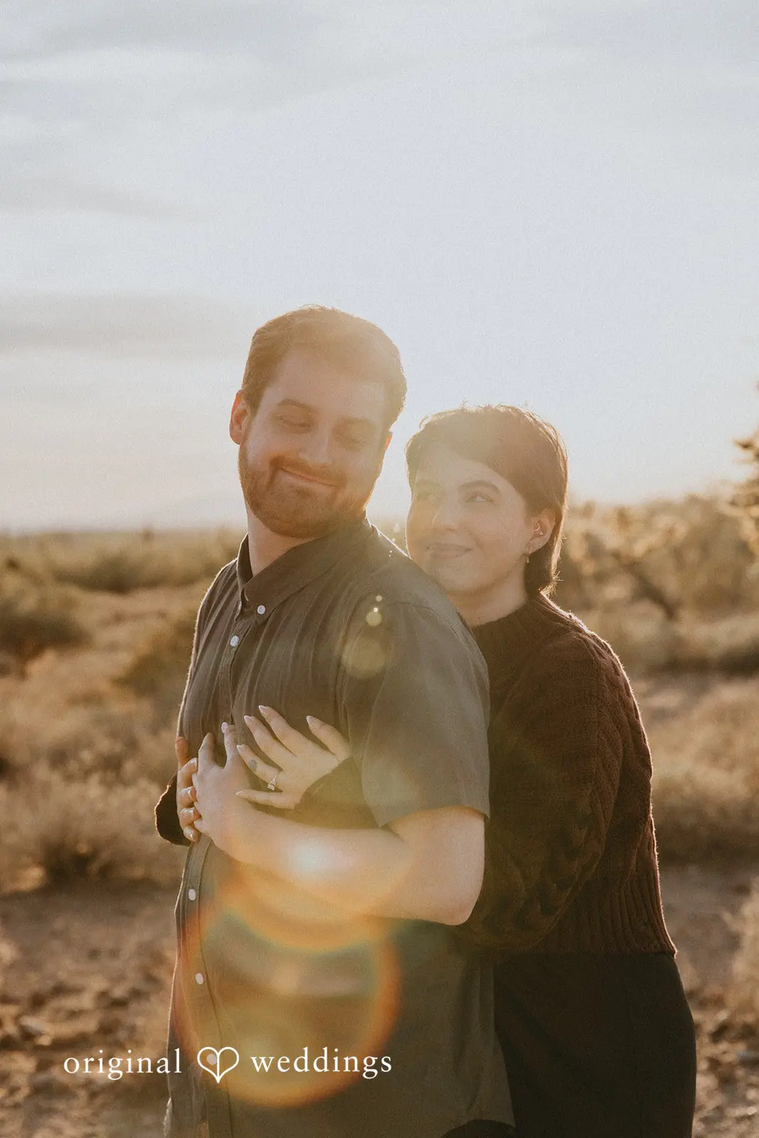 First Water Trailhead Engagement // Allison & Kyle -
